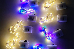 Comprar ahora: LED string lights Colored lights Christmas lights - 100pcs