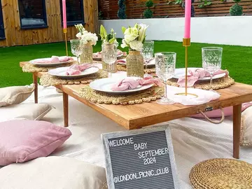 Offering without online payment (No Fees): Luxury Picnic in London