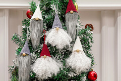 Buy Now: Faceless old man pendant Christmas tree decoration - 30pcs
