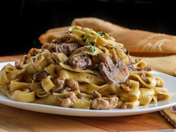 Reserve your space: Fettuccine & Wine 