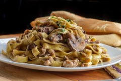Reserve your space: Fettuccine & Wine 