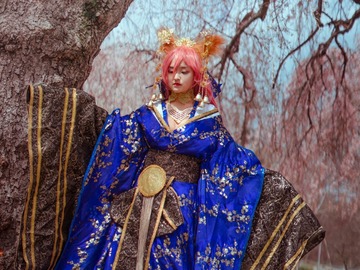 Selling with online payment: Tamamo no Mae FGO 