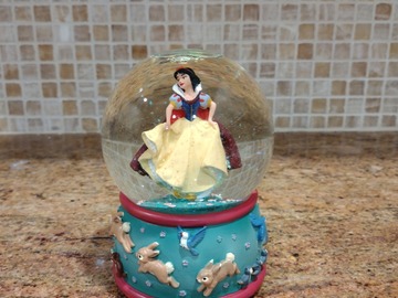 Selling with online payment: Snow White Music Globe