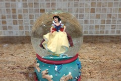 Selling with online payment: Snow White Music Globe