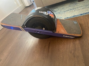 Online Checkout: Onewheel+ with 15 miles