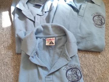 Selling With Online Payment: St marys polo shirts