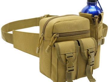 Comprar ahora: Outdoor multi-functional sports waist bag Lure waist bag - 6pcs