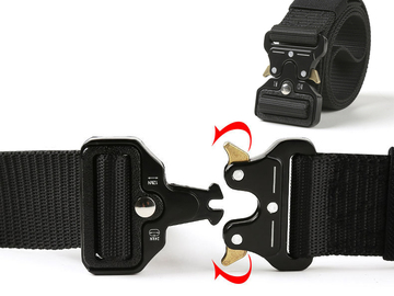 Comprar ahora: Cobra Belt Functional Nylon Tactical Belt - 8pcs