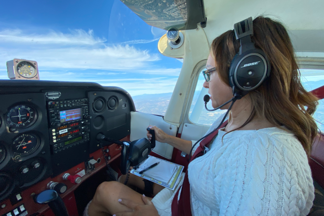 Flight Instructor and Flight Lessons