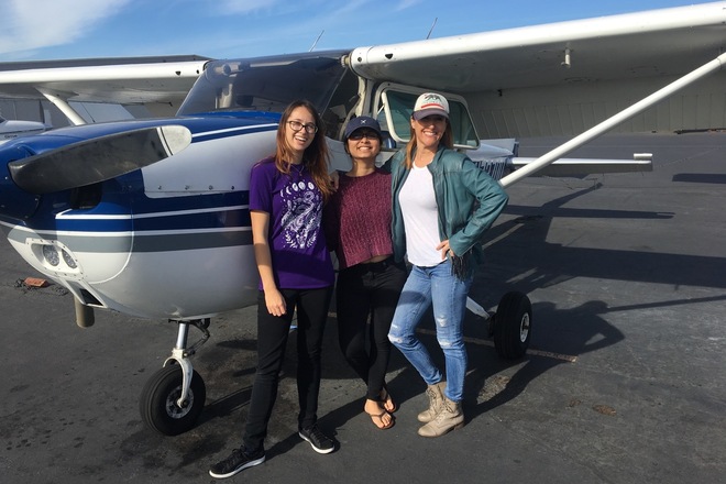 Flight Instructor and Flight Lessons