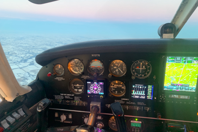 Flight Instructor and Flight Lessons
