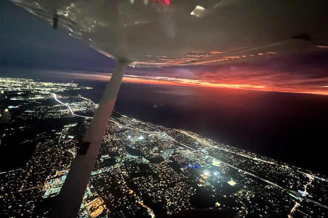 Flight Instructor and Flight Lessons