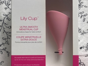 Vente: Coupe menstruelle Intimina Lily Cup