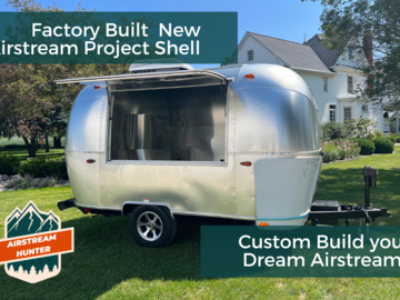 For Sale: Brand New Airstream Shell - Ready for your Custom Build