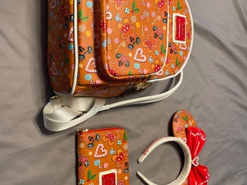 Selling with online payment: Disney Parks Holiday Treats