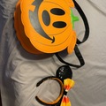 Selling with online payment: Loungefly Crossbody Mickey Pumpkin