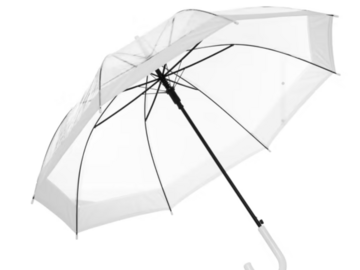 Selling: Clear Umbrella's