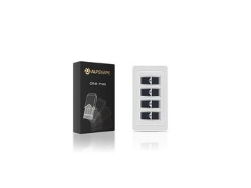  : ALPSVAPE GR8 Replacement Pod-4 Pack