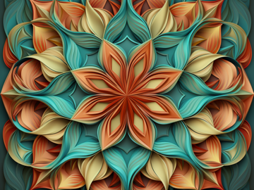 Selling: 3d Abstract Geometric Art Works