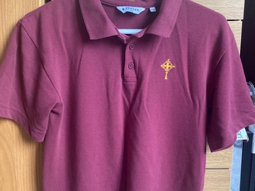 Selling With Online Payment: Year 7 polo shirt