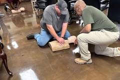 Project: CPR Training at Oklahoma Petrochemical Plant 