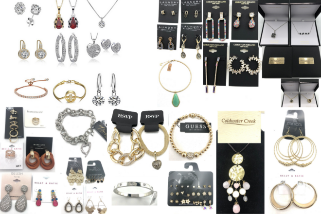 $2,000.00 All High end Jewelry- Macy's, Chico's, Nordstrom ...