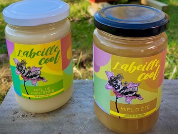 Les miels : Miel d'été de Château-Gontier