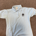 Selling With Online Payment: Patcham High Unisex Polo Shirt Light Blue Age 11-13