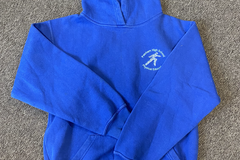 Selling With Online Payment: Patcham High PE Blue Hoodie Age 11-12