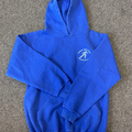 Selling With Online Payment: Patcham High PE Blue Hoodie Age 11-12