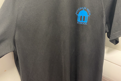 Selling With Online Payment: Patcham High PE Shirt M