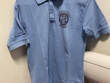 Selling With Online Payment: St Mary’s Polo Shirt Age 11-12 