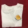 Selling With Online Payment: Downs Infant White Tshirt size M