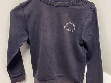 Selling With Online Payment: Coombe Road School Sweatshirt Age 7-8