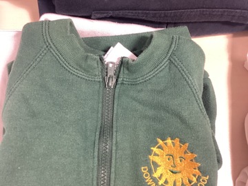 Selling With Online Payment: Down Infant Sweatshirt Age 5/6