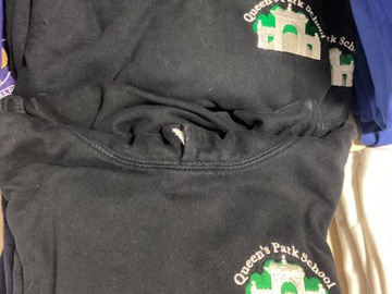 Selling With Online Payment: Queens Park Hoodie Age 9-11 