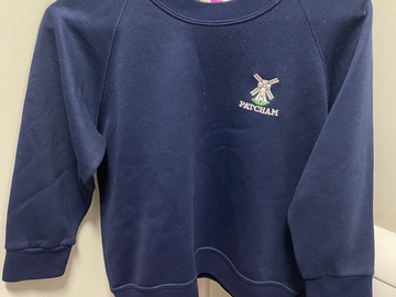 Selling With Online Payment: Patcham Junior School Jumper 28"