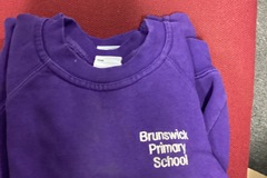 Selling With Online Payment: Brunswick Sweatshirt 
