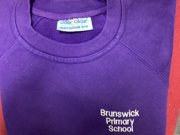 Selling With Online Payment: Brunswick Sweatshirt Age 9-10