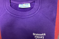 Selling With Online Payment: Brunswick Sweatshirt Age 9-10