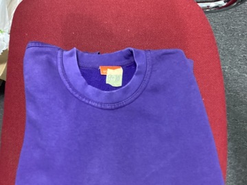Selling With Online Payment: Brunswick Purple Sweatshirt 