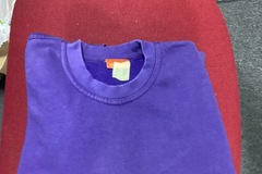 Selling With Online Payment: Brunswick Purple Sweatshirt 