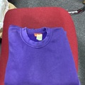 Selling With Online Payment: Brunswick Purple Sweatshirt 