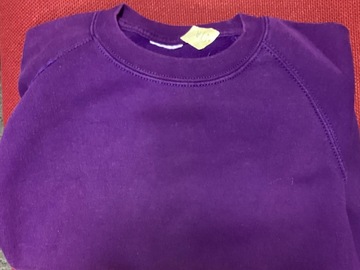 Selling With Online Payment: Purple Sweatshirt Size 6-7