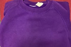 Selling With Online Payment: Purple Sweatshirt Size 6-7
