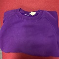 Selling With Online Payment: Purple Sweatshirt Size 6-7