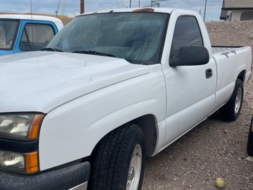 Renting out per day (24 hours): 2007 Chevy Silverado