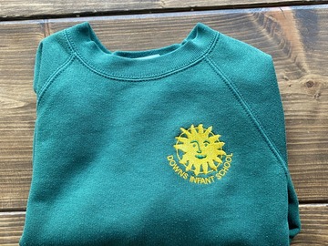 Selling With Online Payment: Downs Infant Sweatshirt Age 5-6