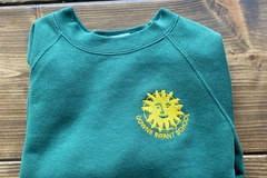 Selling With Online Payment: Downs Infant Sweatshirt Age 5-6