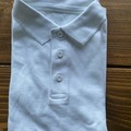 Selling With Online Payment: White Polo Shirt (NEW) Age 6-7yr
